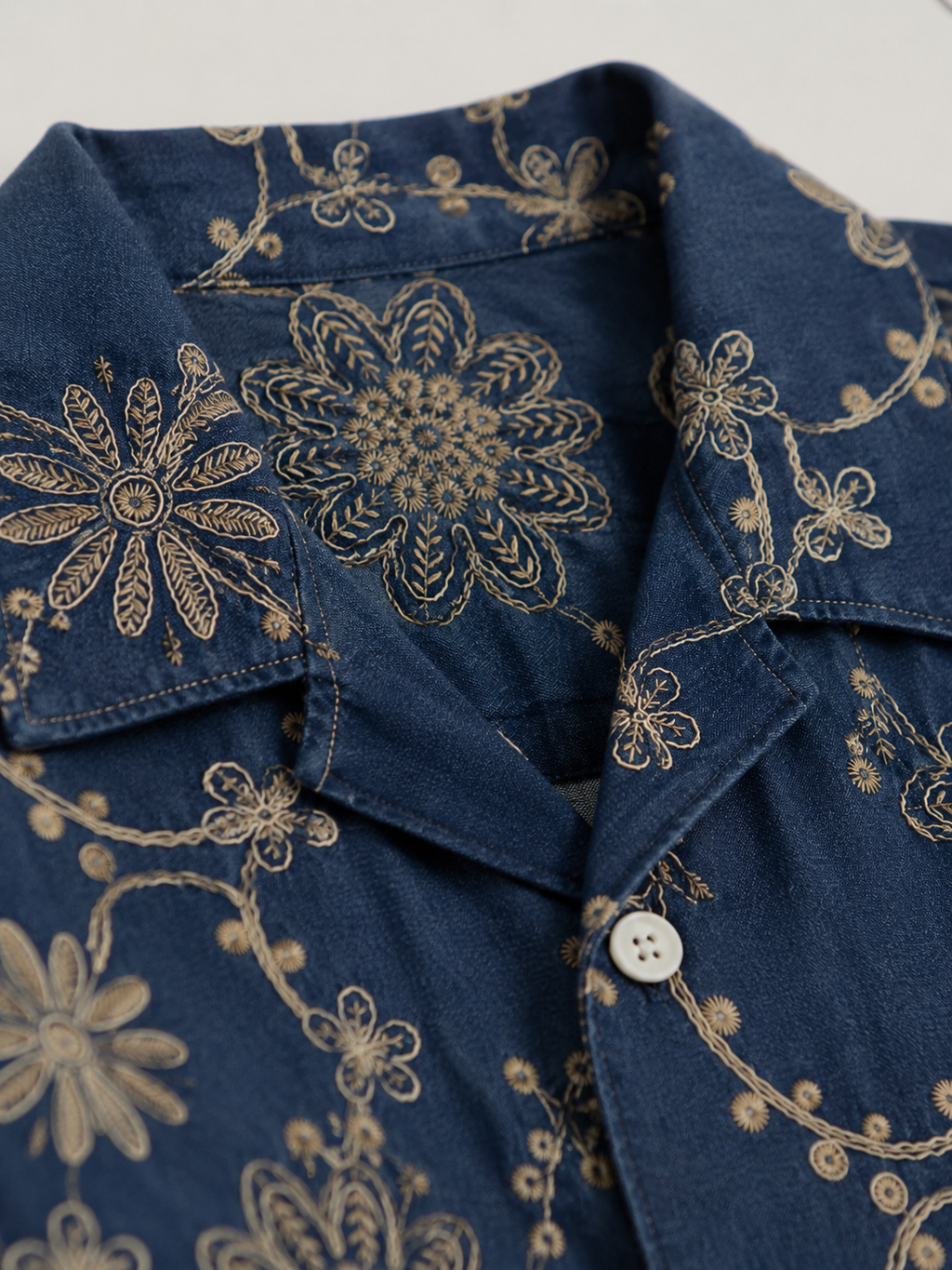 Camicia Resort Fantasia Floreale