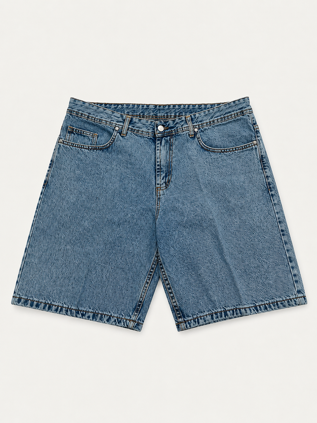 Bermuda Denim Lavaggio Chiaro