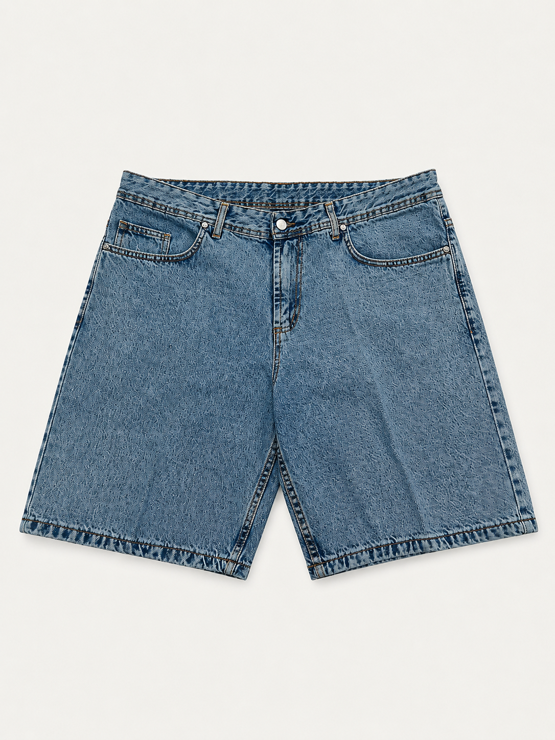 Bermuda Denim Lavaggio Chiaro