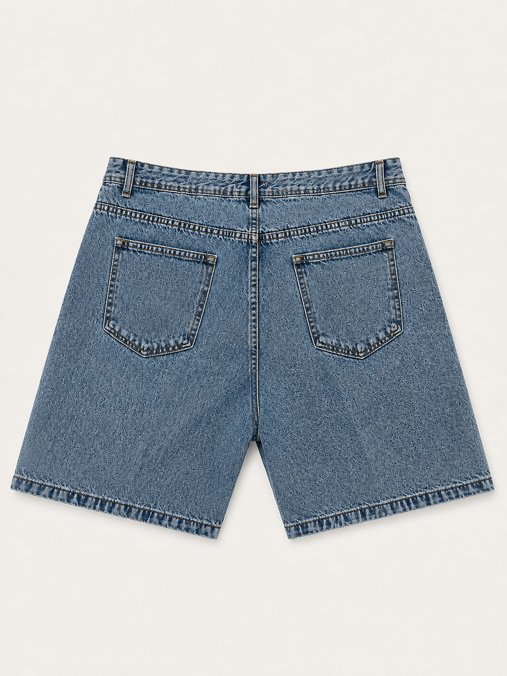 Bermuda Denim Lavaggio Chiaro