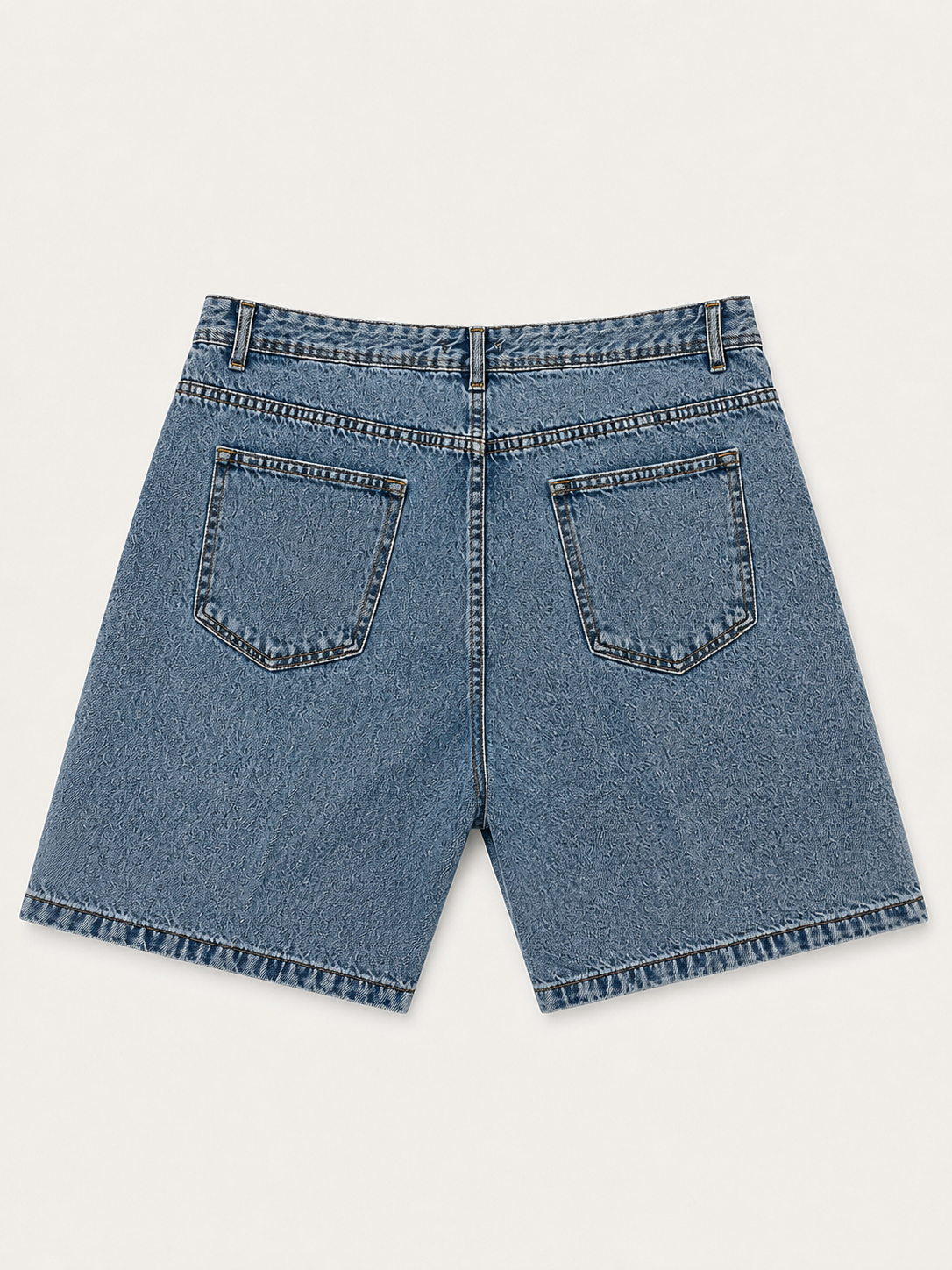 Bermuda Denim Lavaggio Chiaro