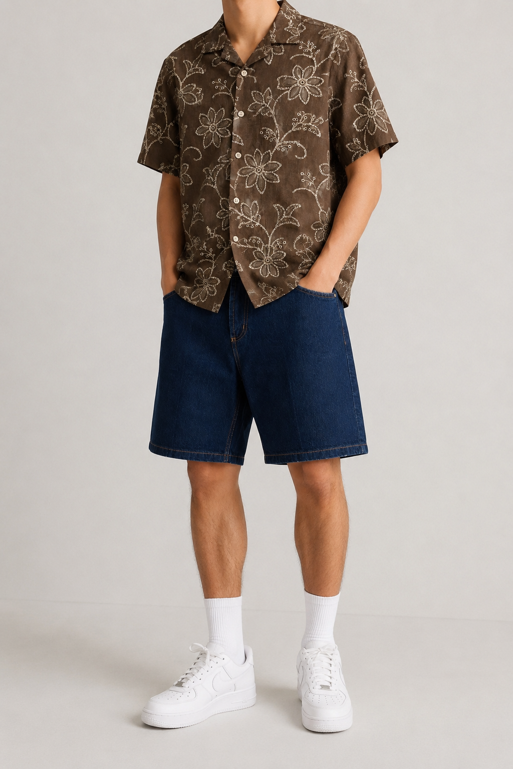 Bermuda Denim Raw