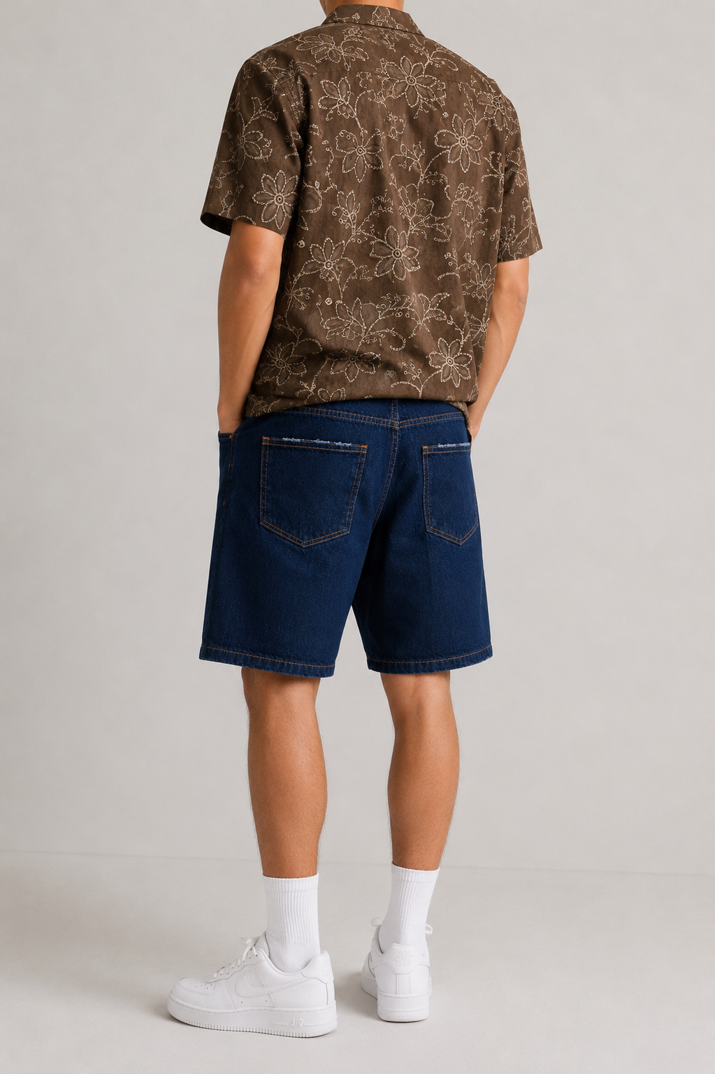 Bermuda Denim Raw