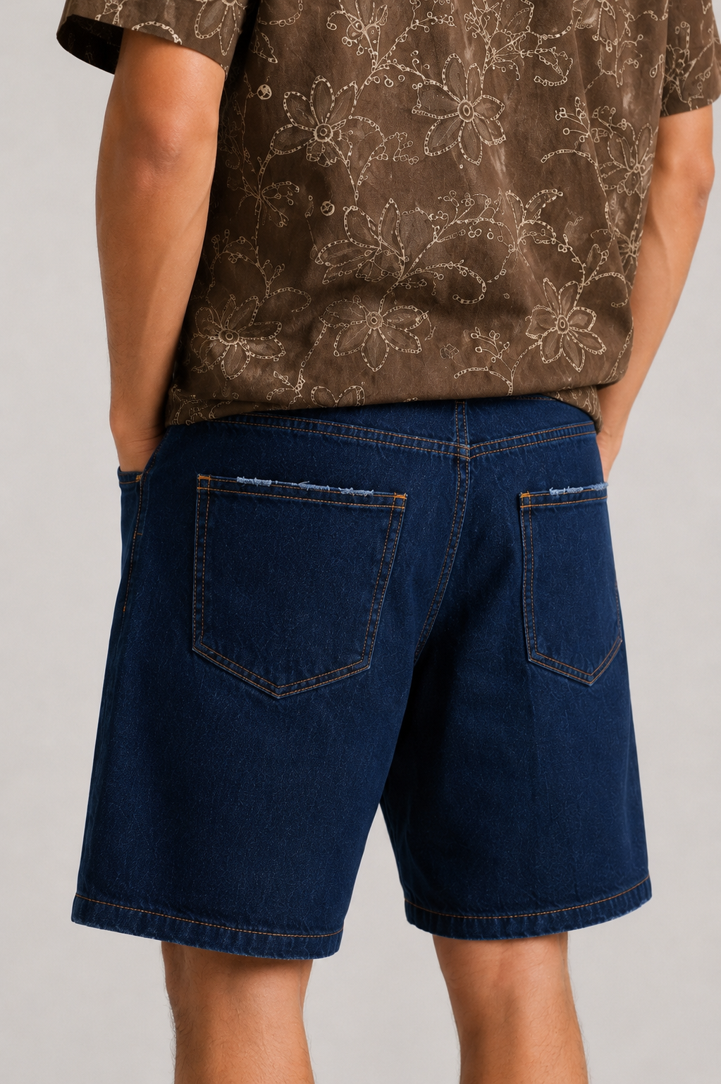 Bermuda Denim Raw