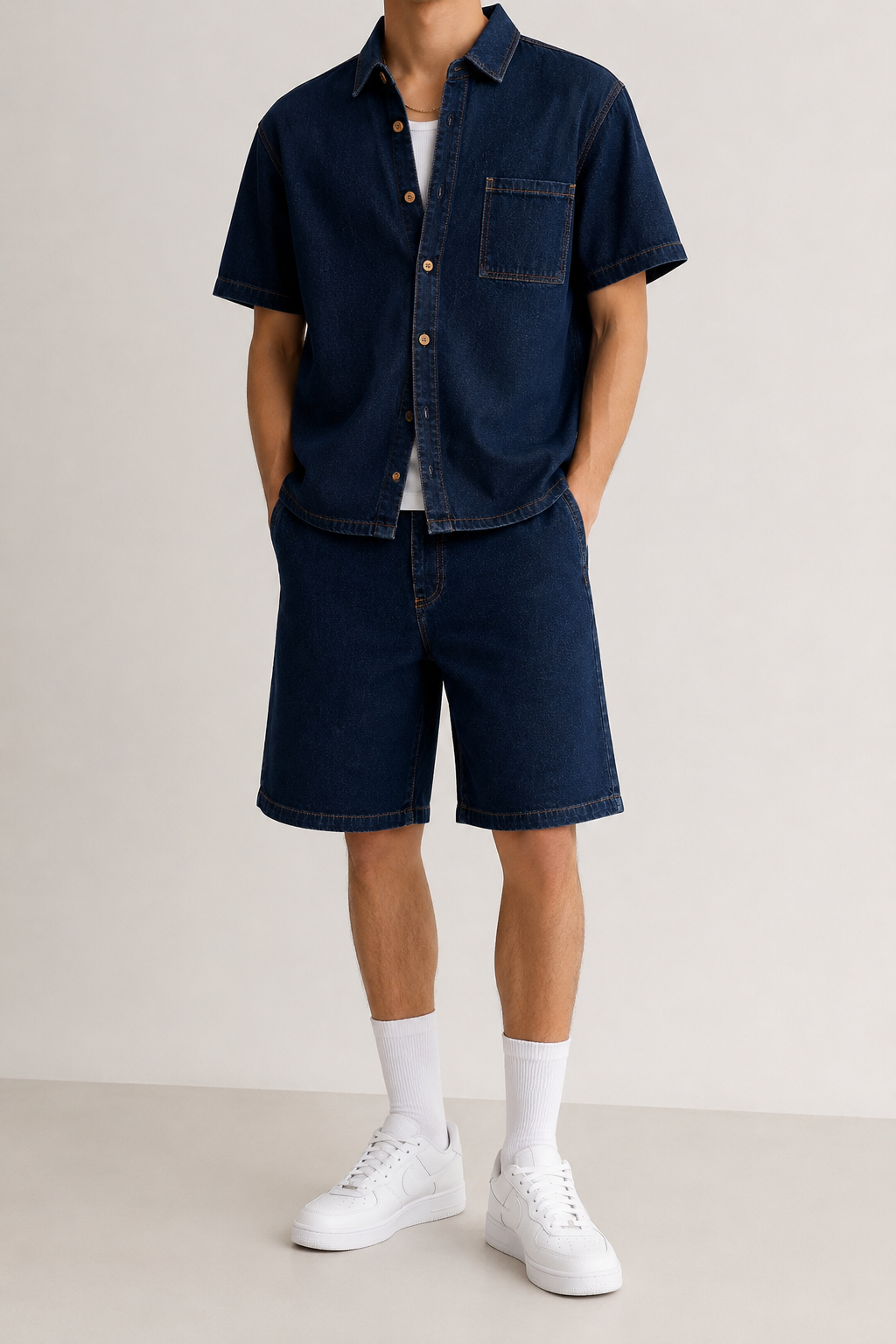 Coordinato Denim Essential