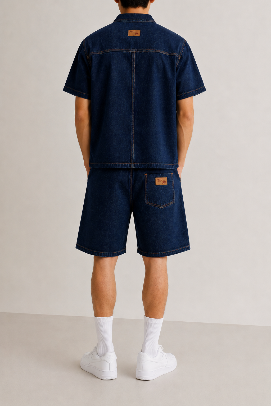 Coordinato Denim Essential