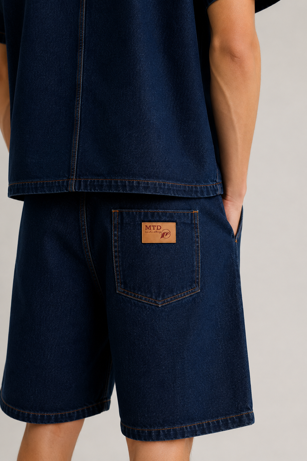 Coordinato Denim Essential
