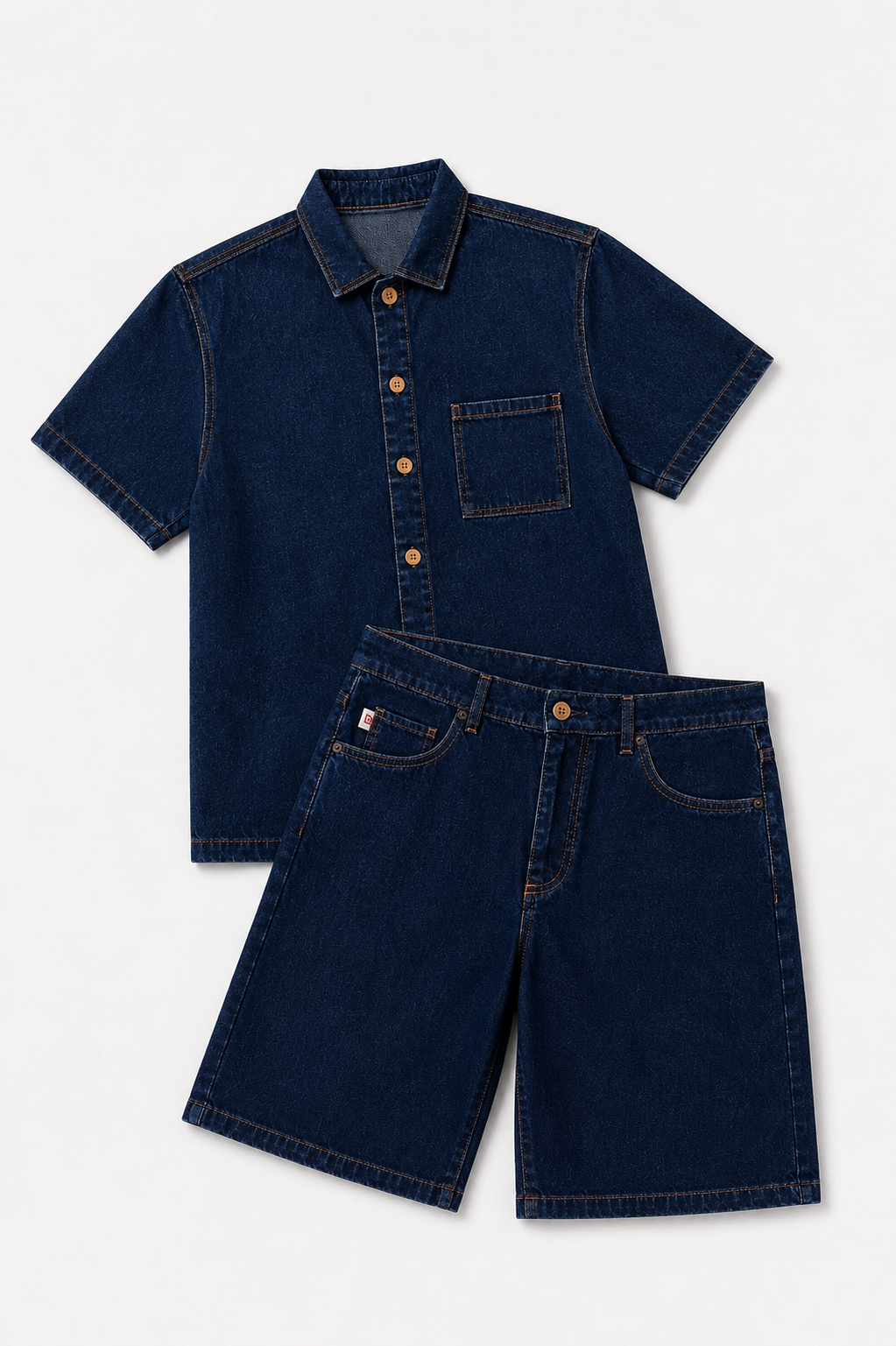 Coordinato Denim Essential