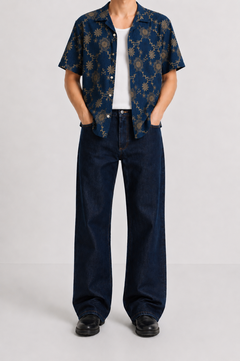 Camicia Resort Fantasia Floreale
