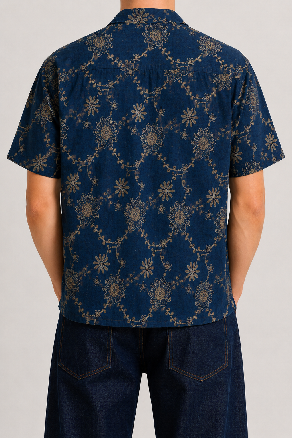 Camicia Resort Fantasia Floreale