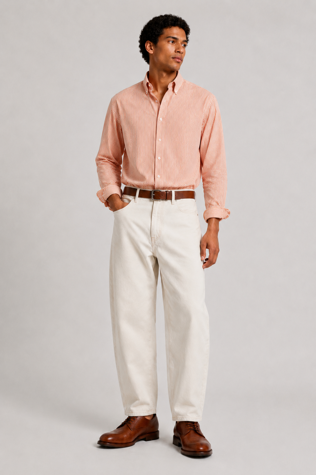 Camicia Riga Oxford Oversize