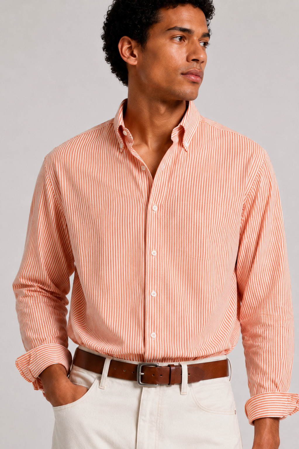 Camicia Riga Oxford Oversize