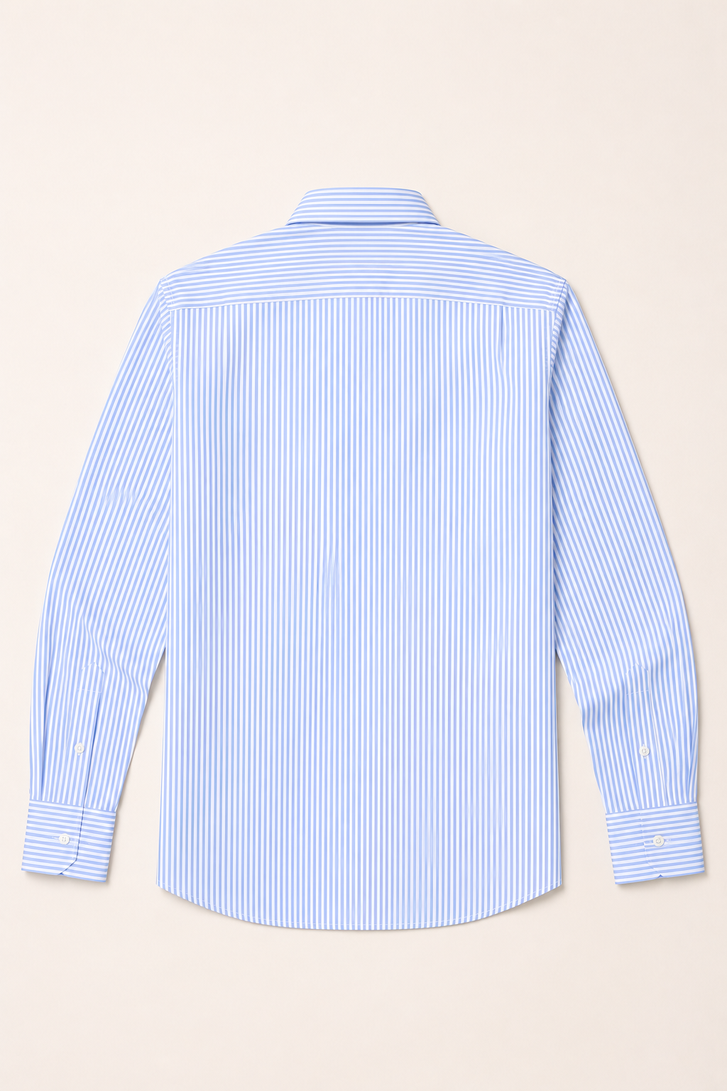 Camicia Riga Fine Collo Francese