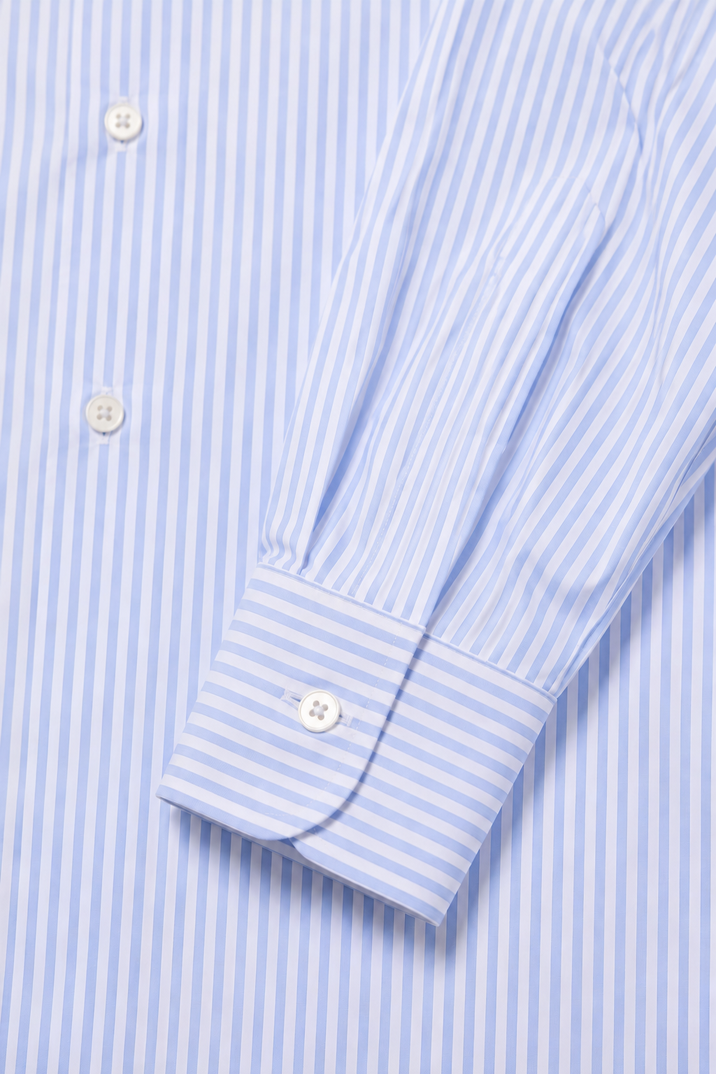 Camicia Riga Fine Collo Francese