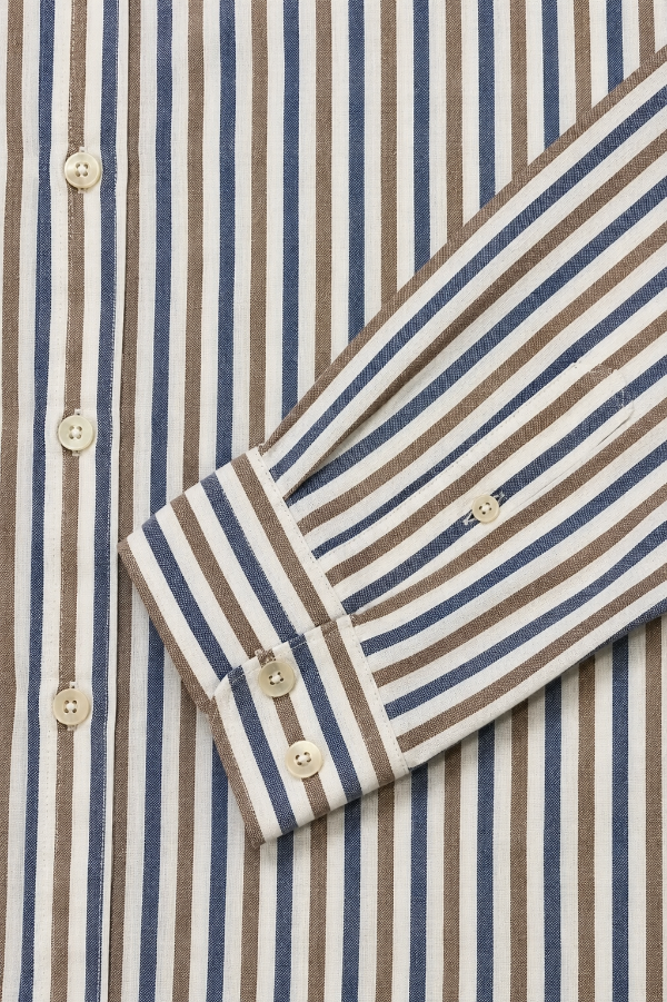 Camicia collo coreano