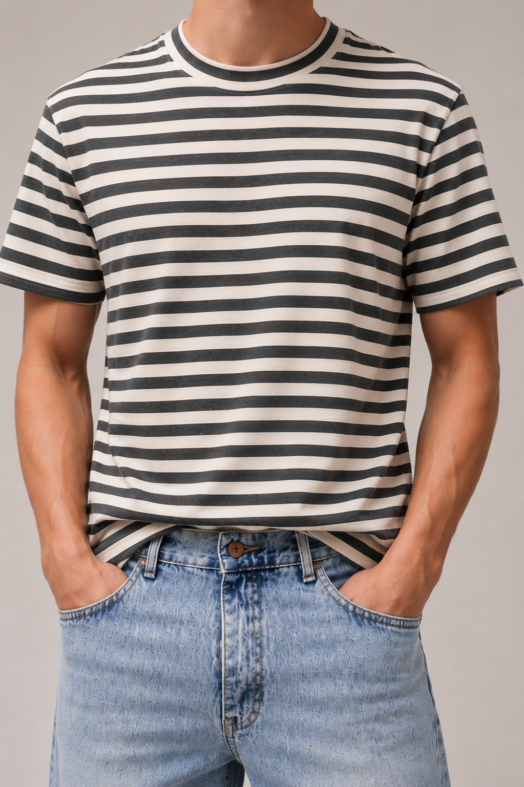 T-Shirt Breton Riga Fine
