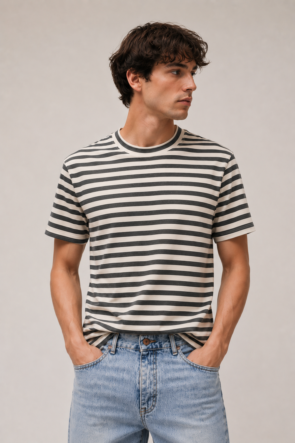 T-Shirt Breton Riga Fine