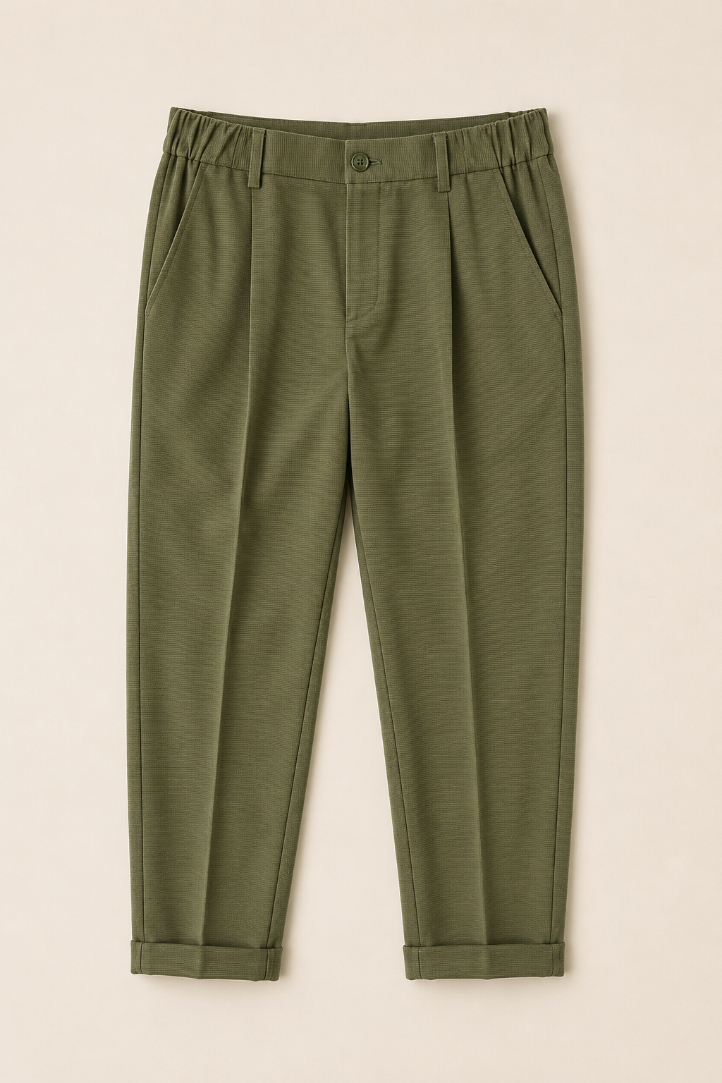 Pantalone Punto Milano Microtexture