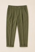 Pantalone Punto Milano Microtexture