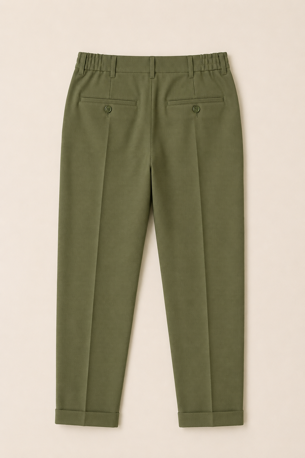 Pantalone Punto Milano Microtexture