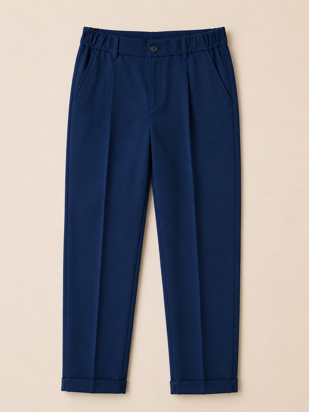 Pantalone Punto Milano Microtexture