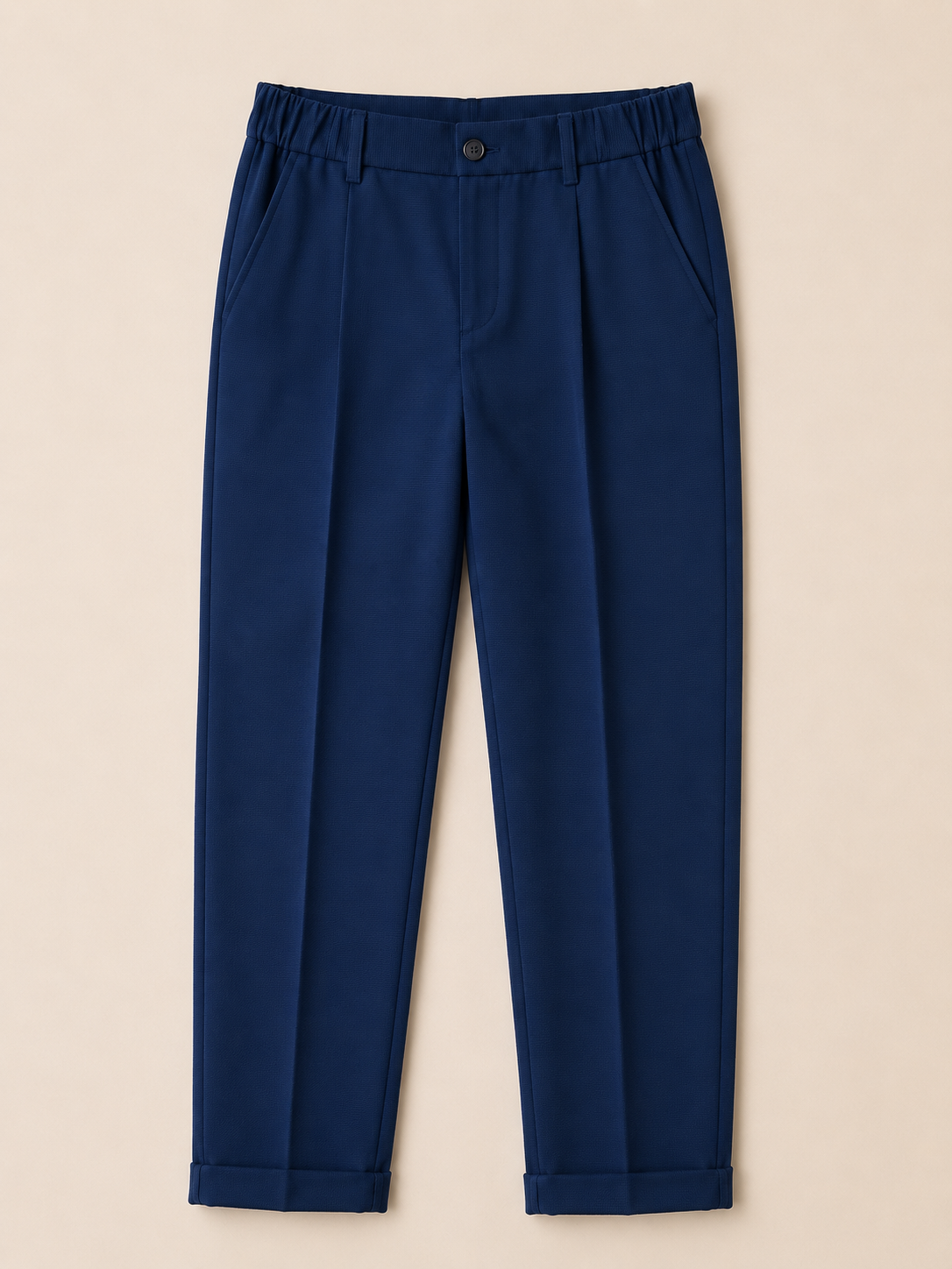 Pantalone Punto Milano Microtexture