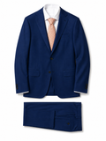 Abito Uomo Blu Millerighe