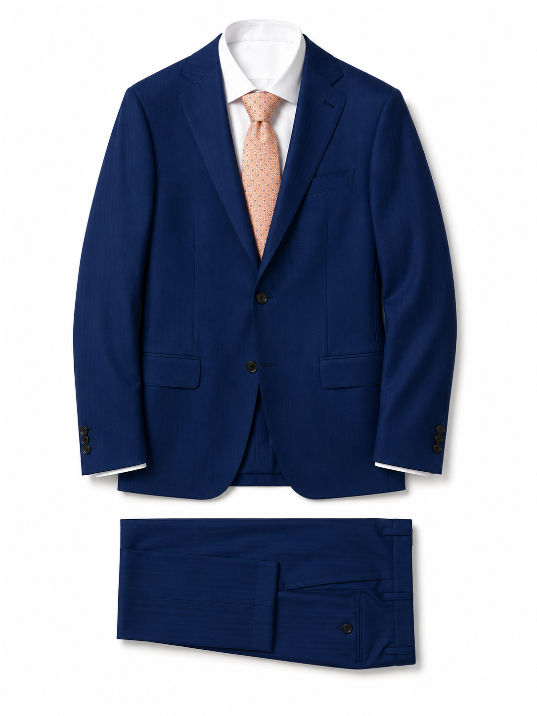 Abito Uomo Blu Millerighe