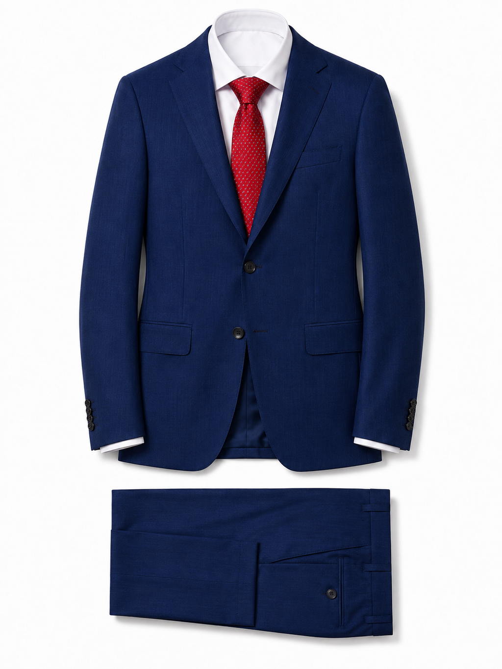 Abito Uomo Blu Nido d’Ape