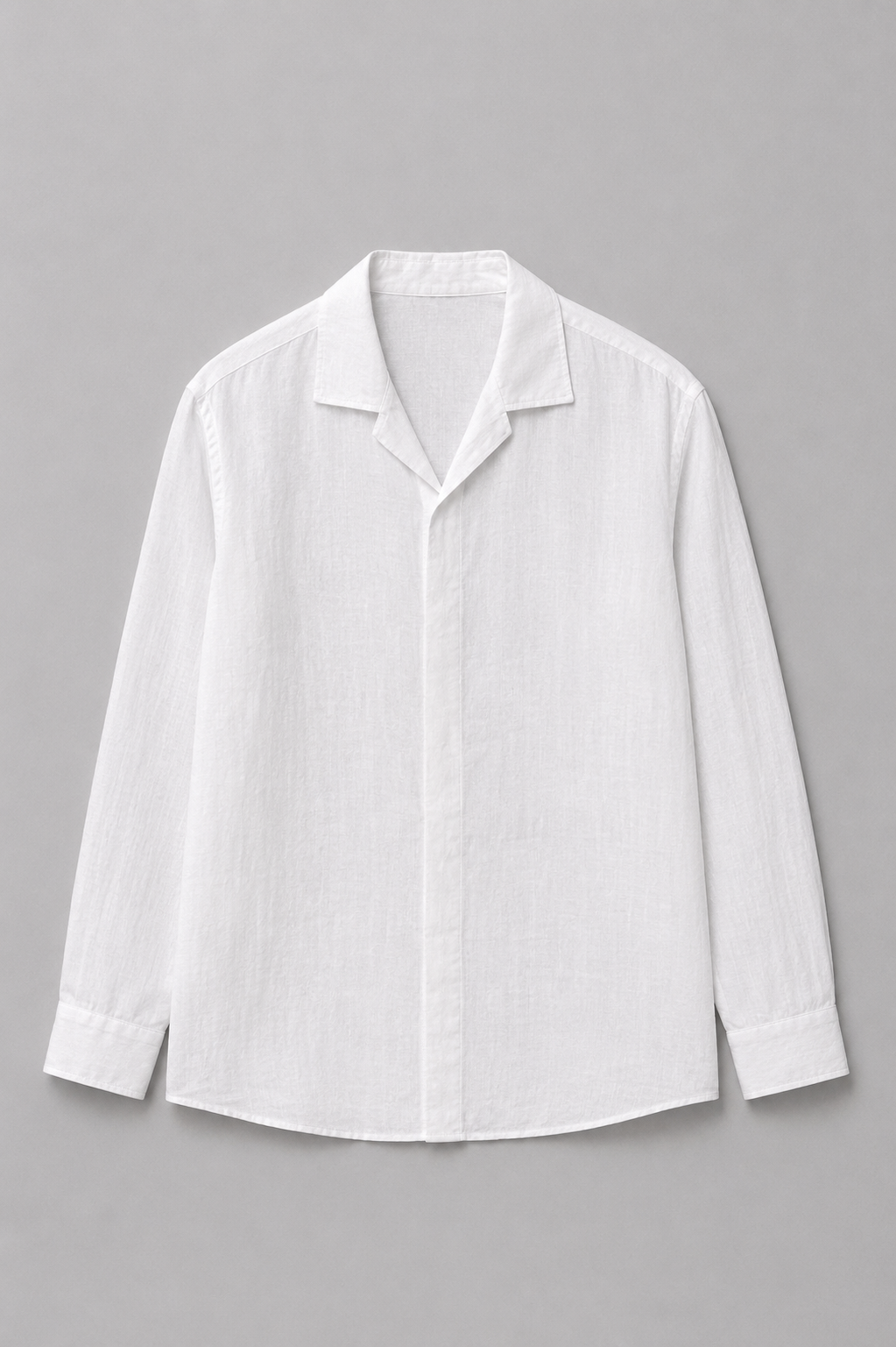 Camicia Bowling in Lino