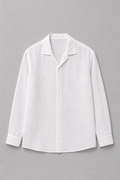 Camicia Bowling in Lino