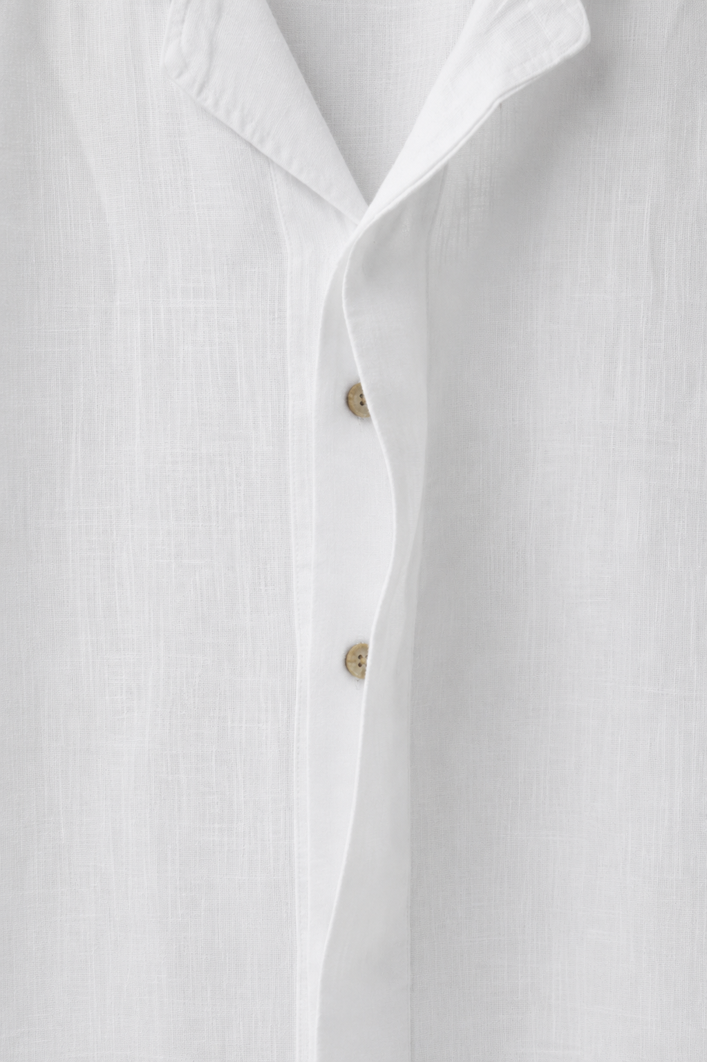 Camicia Bowling in Lino