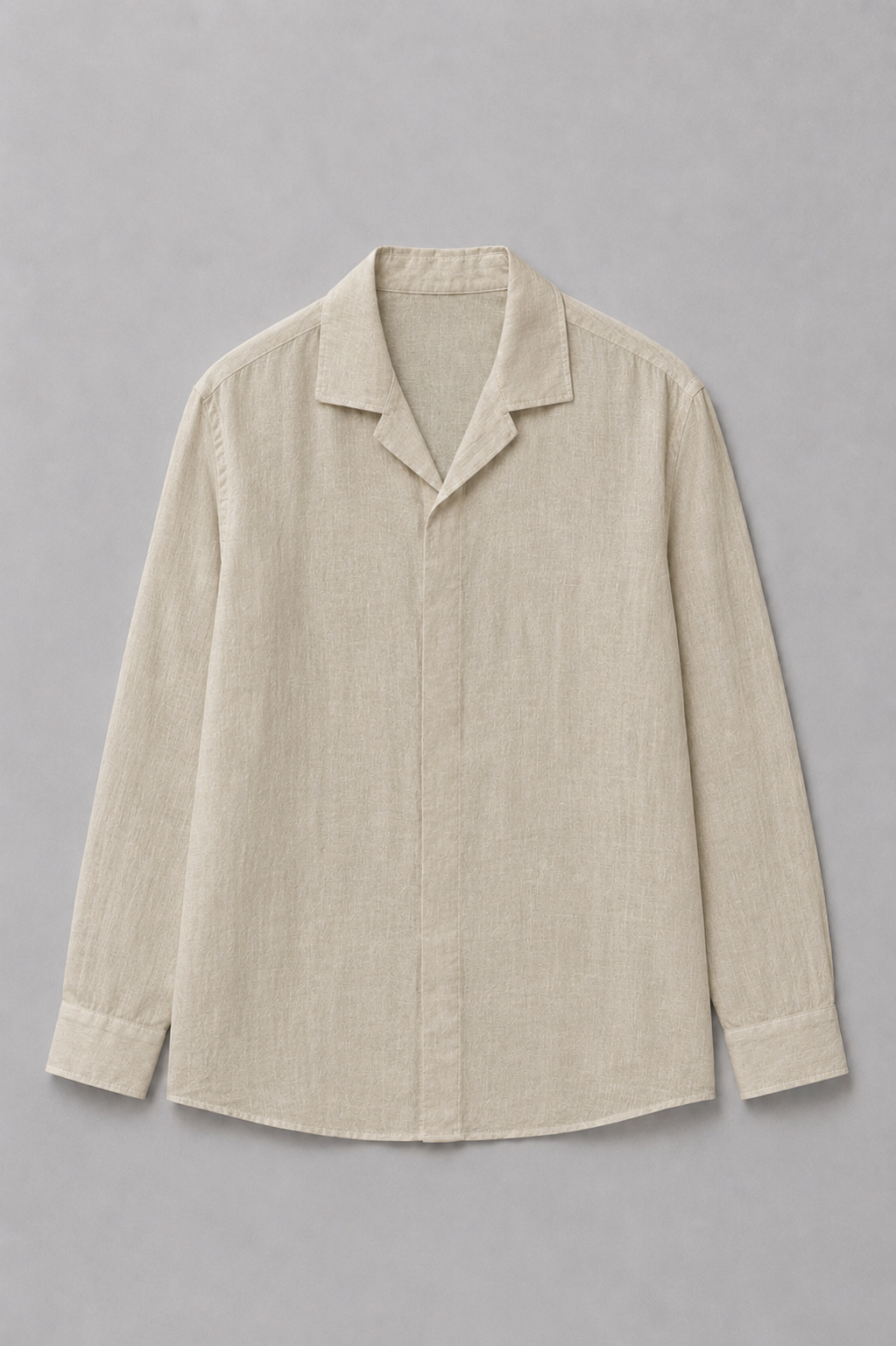 Camicia Bowling in Lino