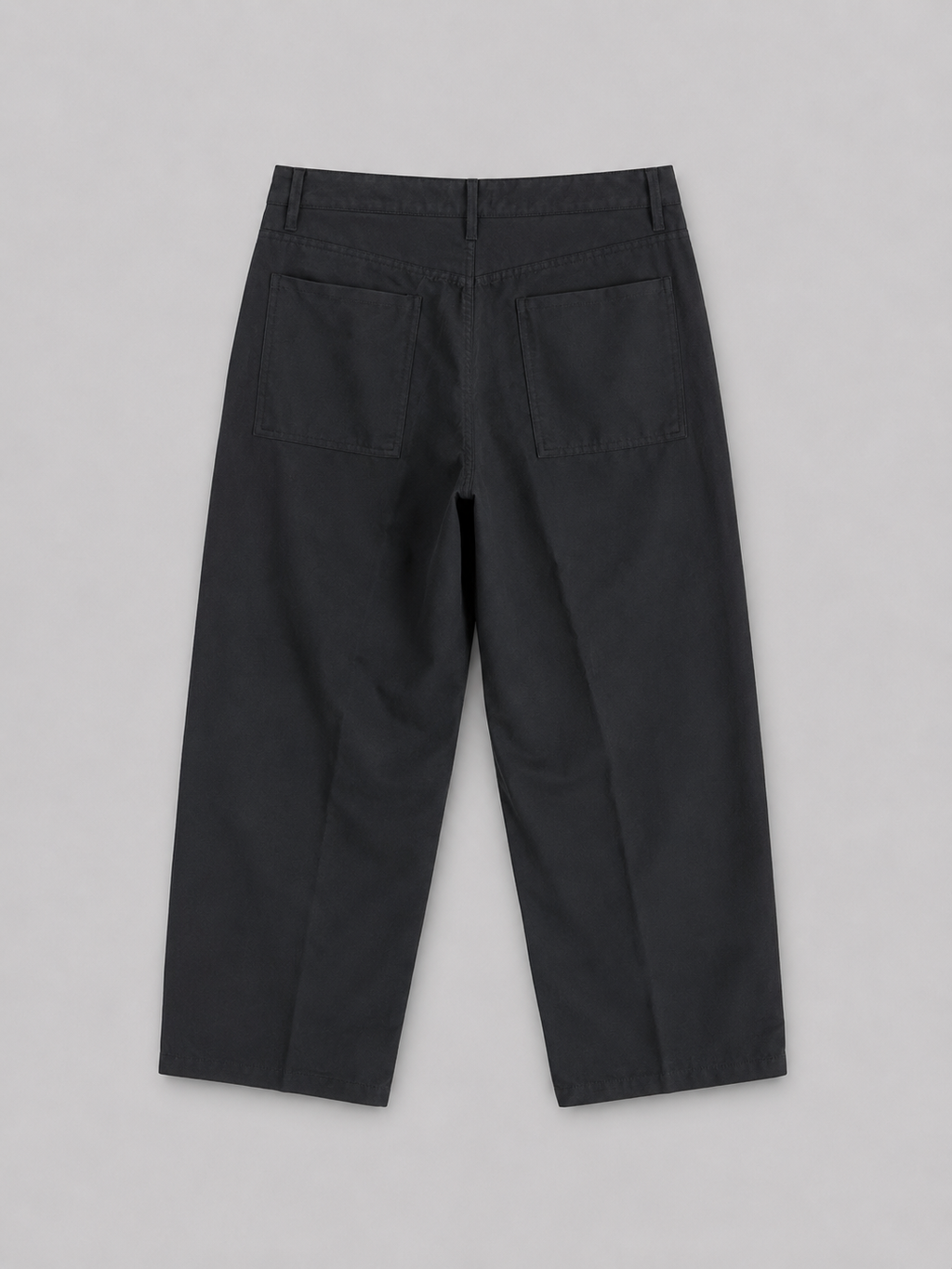 Pantalone Wide Leg Crop