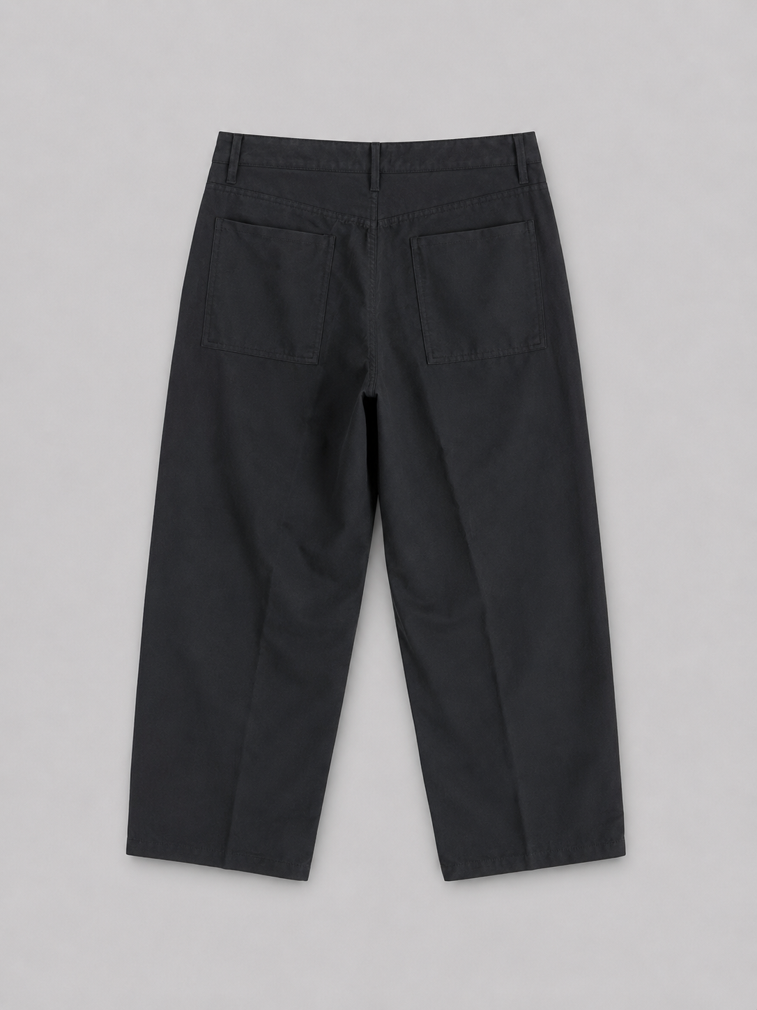 Pantalone Wide Leg Crop