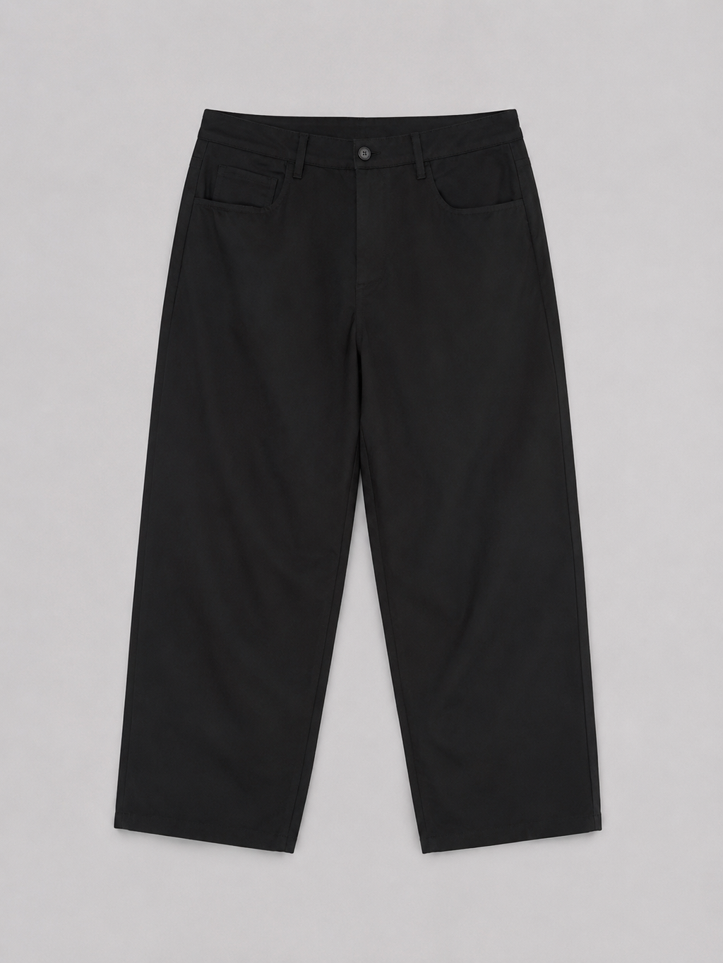 Pantalone Wide Leg Crop