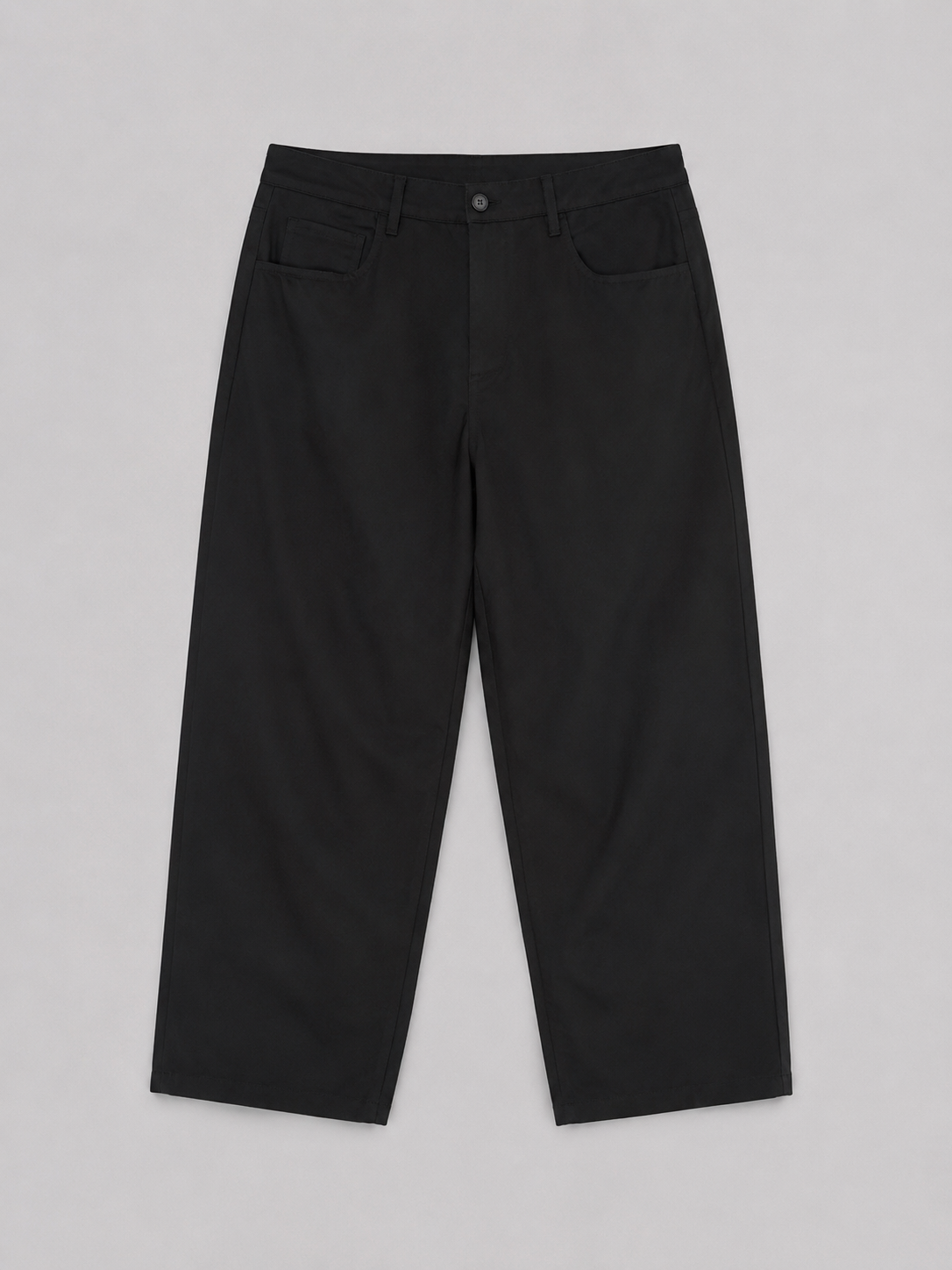 Pantalone Wide Leg Crop