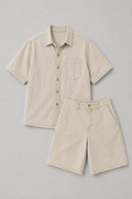 Coordinato Denim Sabbia