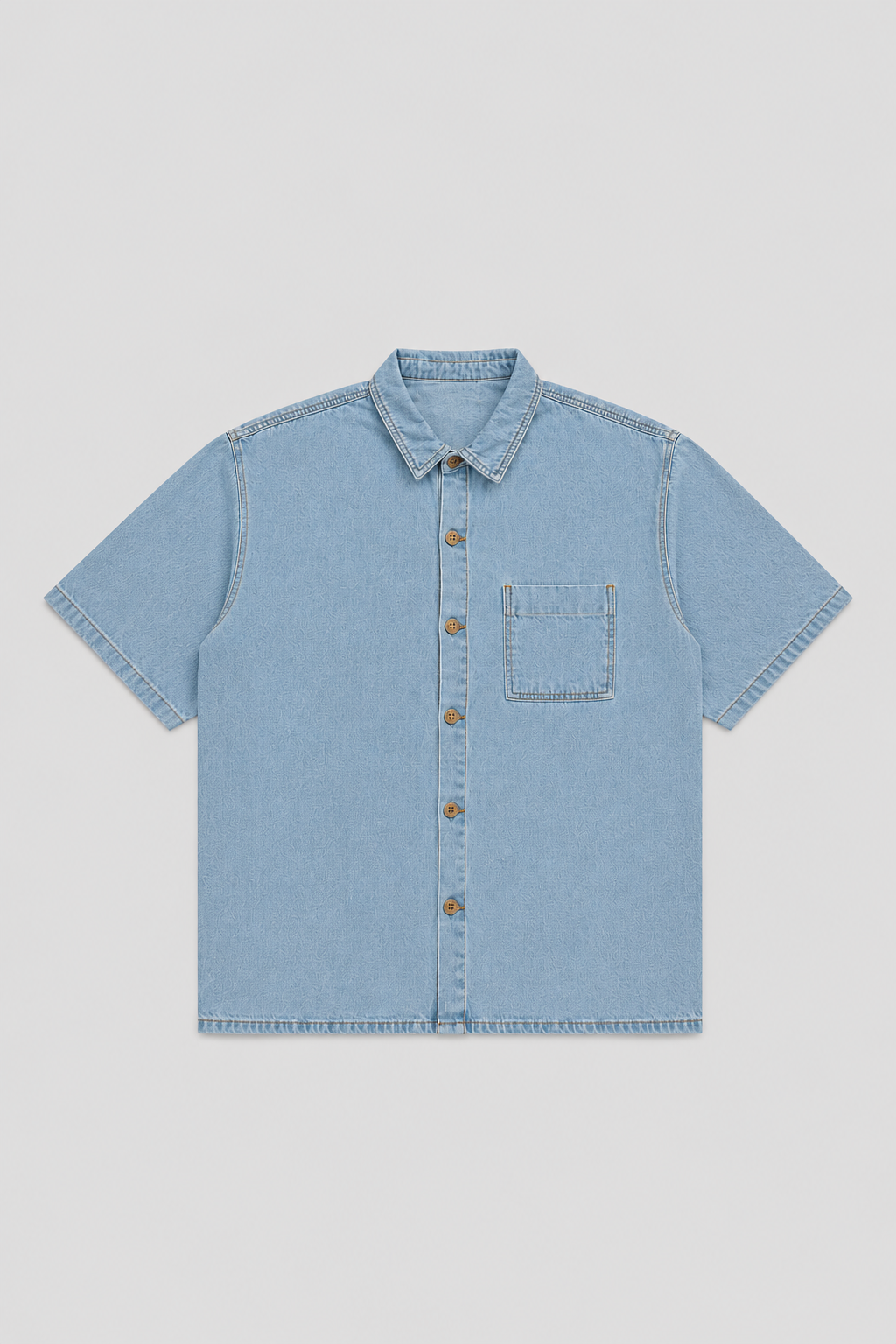 Coordinato Denim Chiaro Relaxed