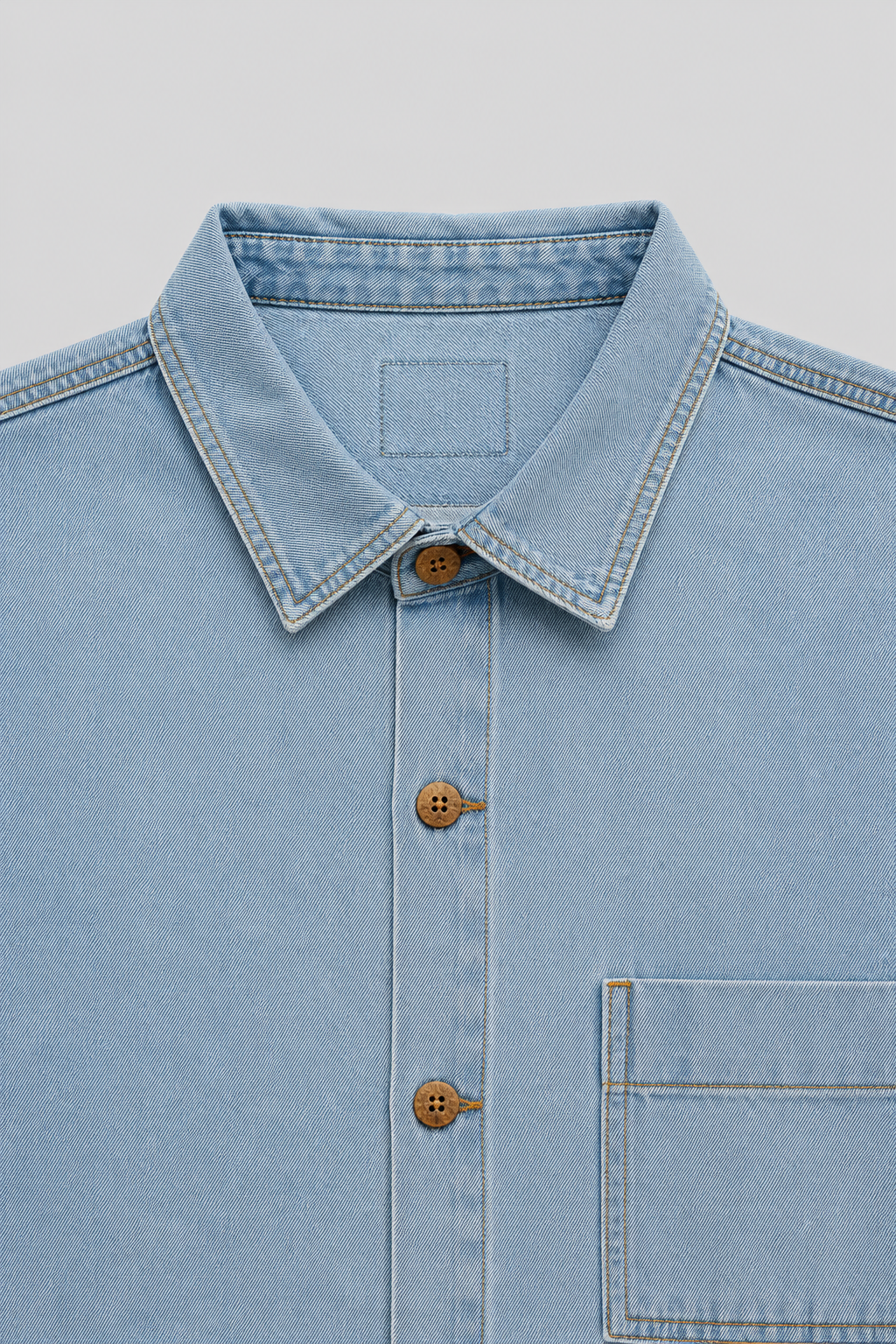 Coordinato Denim Chiaro Relaxed