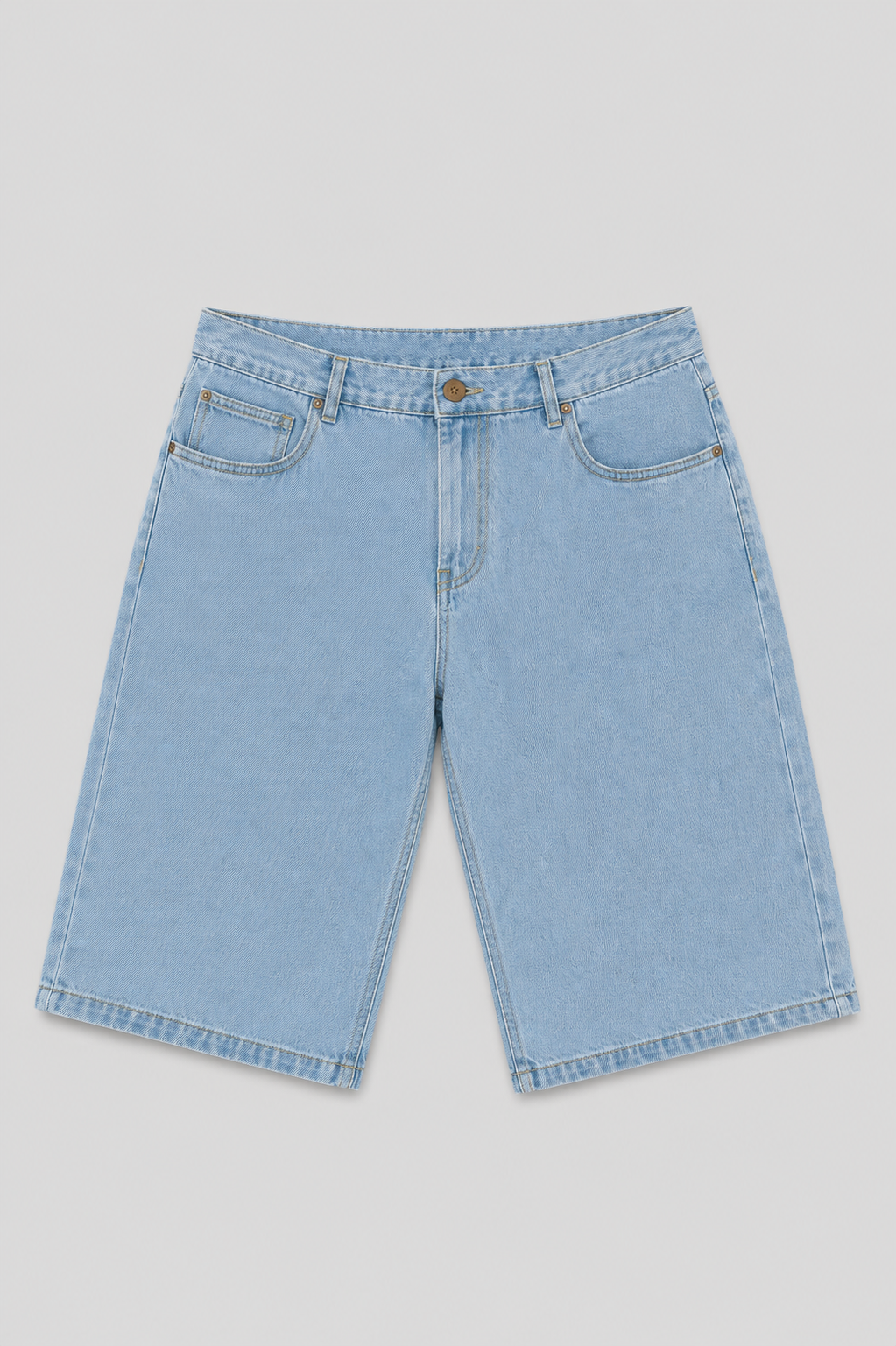 Coordinato Denim Chiaro Relaxed