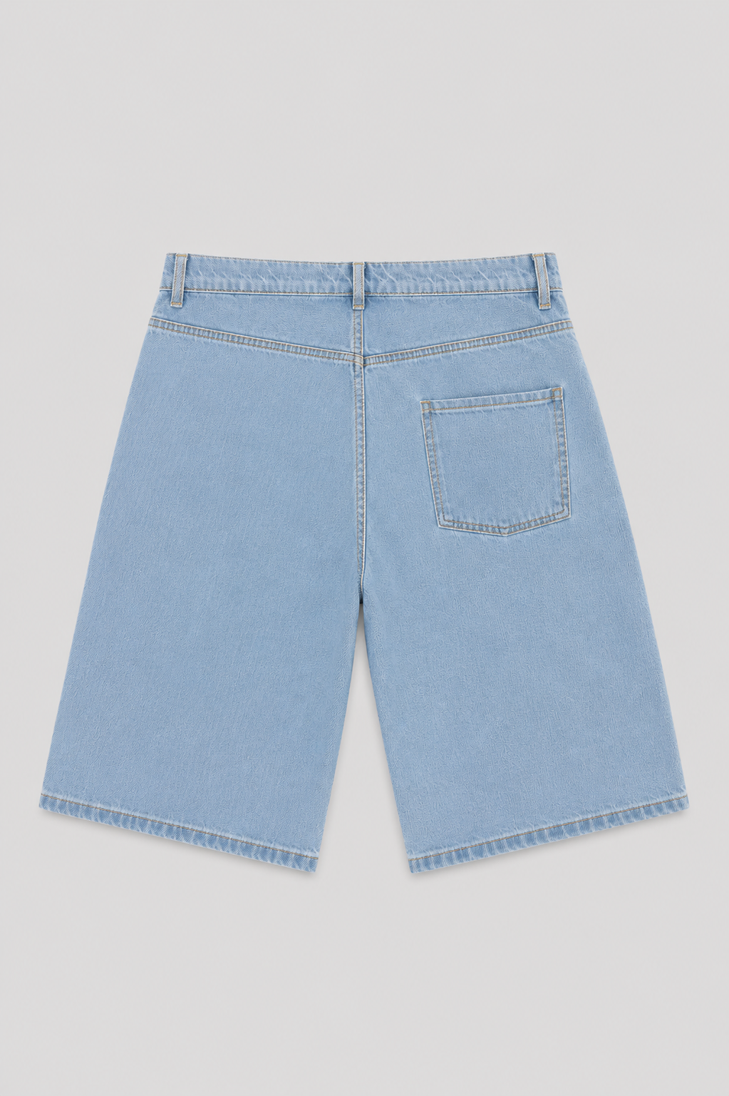 Coordinato Denim Chiaro Relaxed