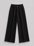 Pantalone Wide Leg in Lino