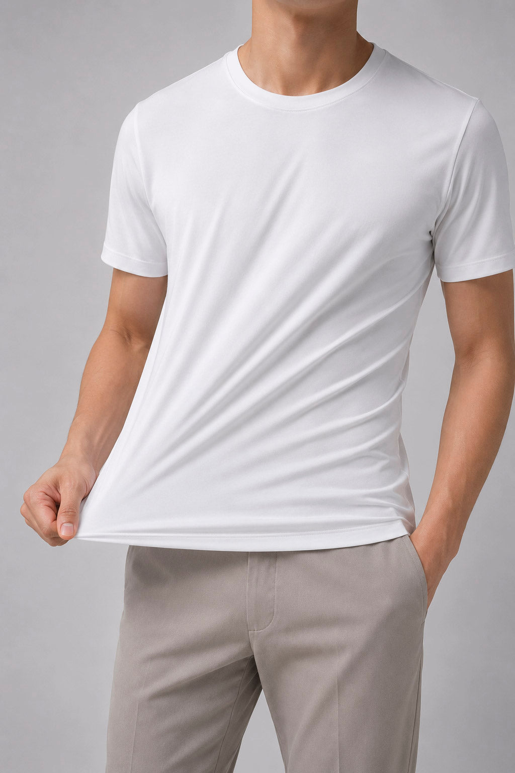 T-Shirt Easy Care Elasticizzata