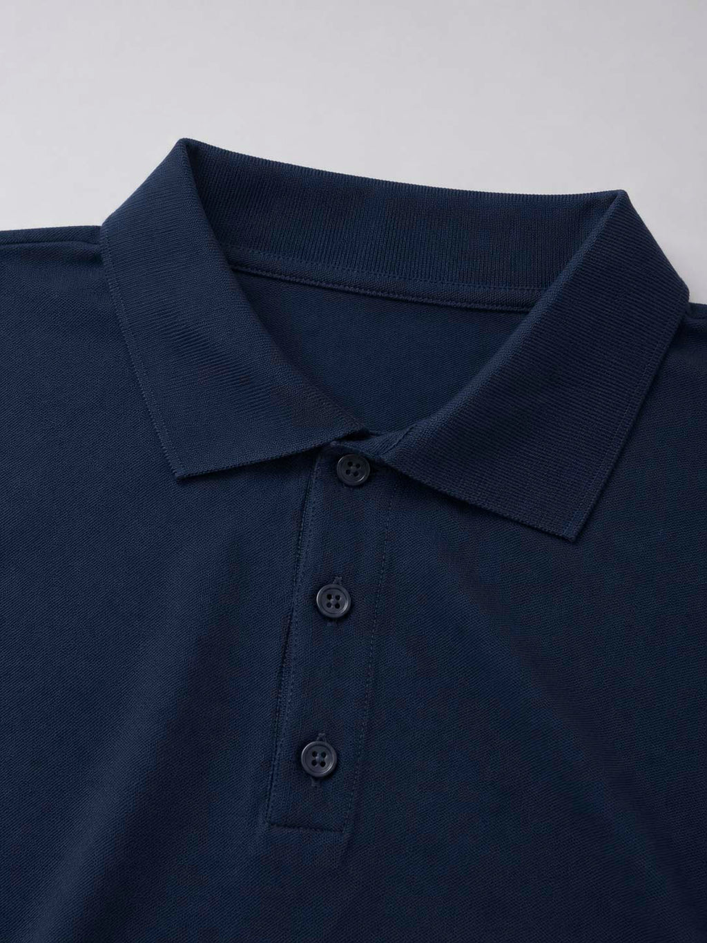 Polo in Maglia Piquet con Profili a Contrasto