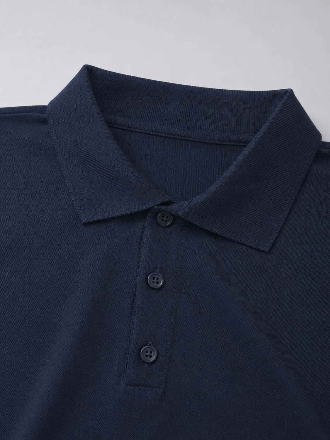 Polo in Maglia Piquet con Profili a Contrasto