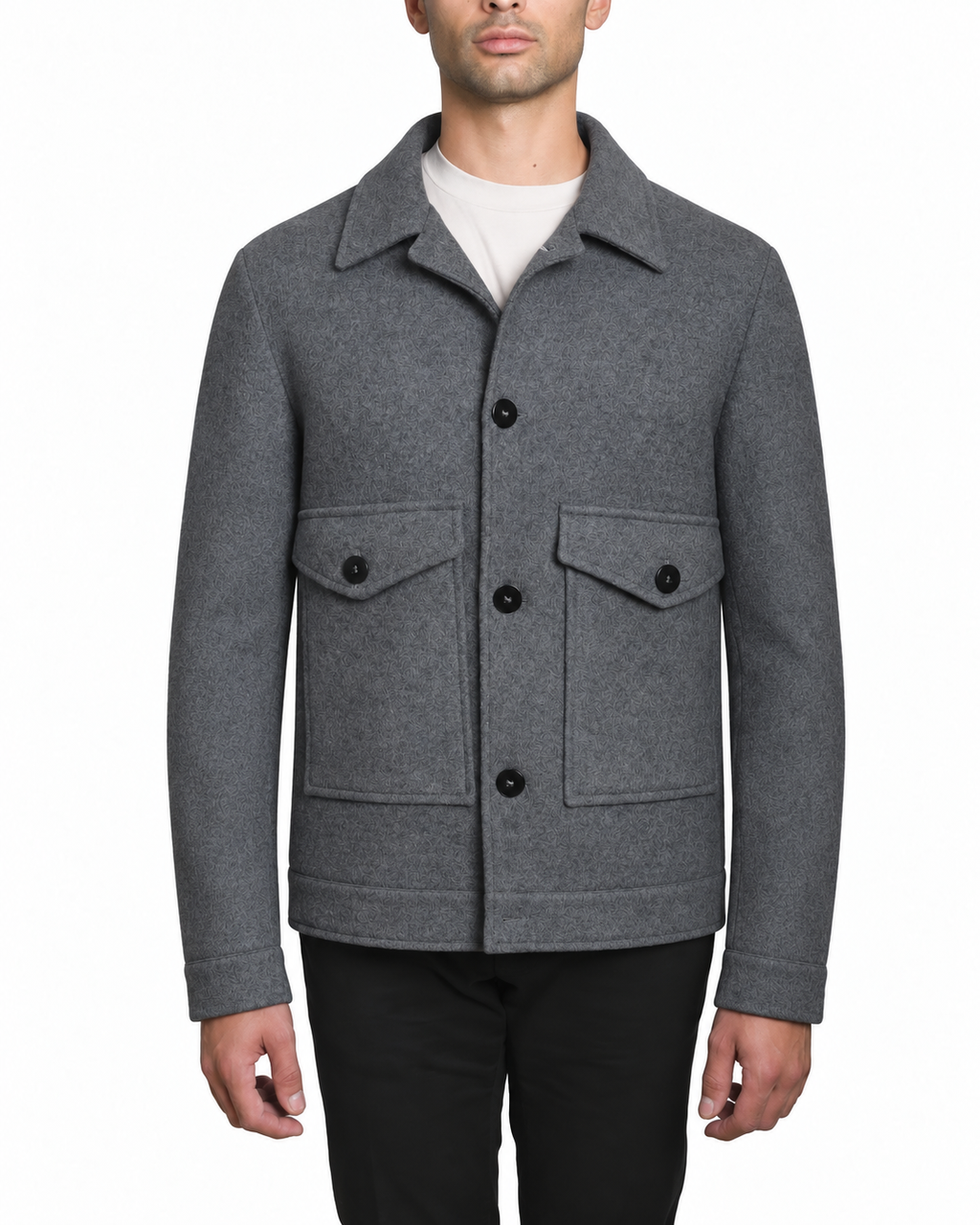 Giacca Overshirt Field
