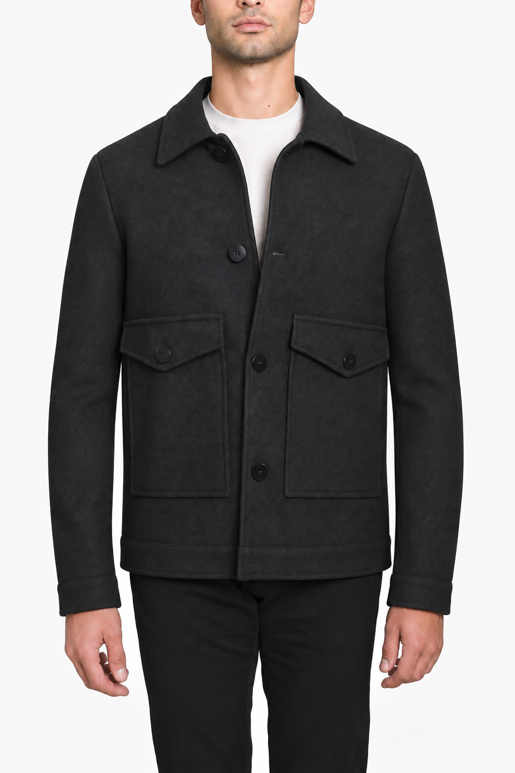 Giacca Overshirt Field