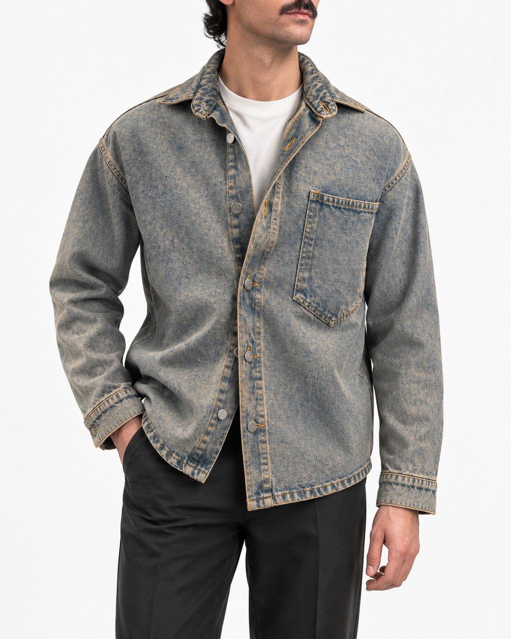 Worker Denim Jacket