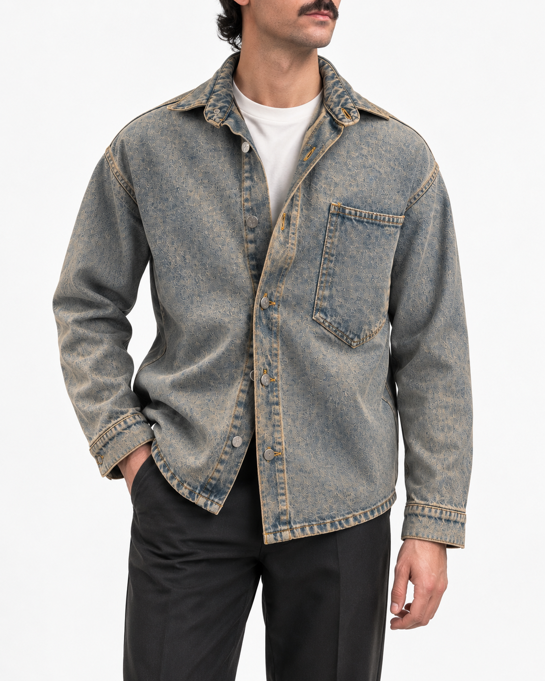 Worker Denim Jacket